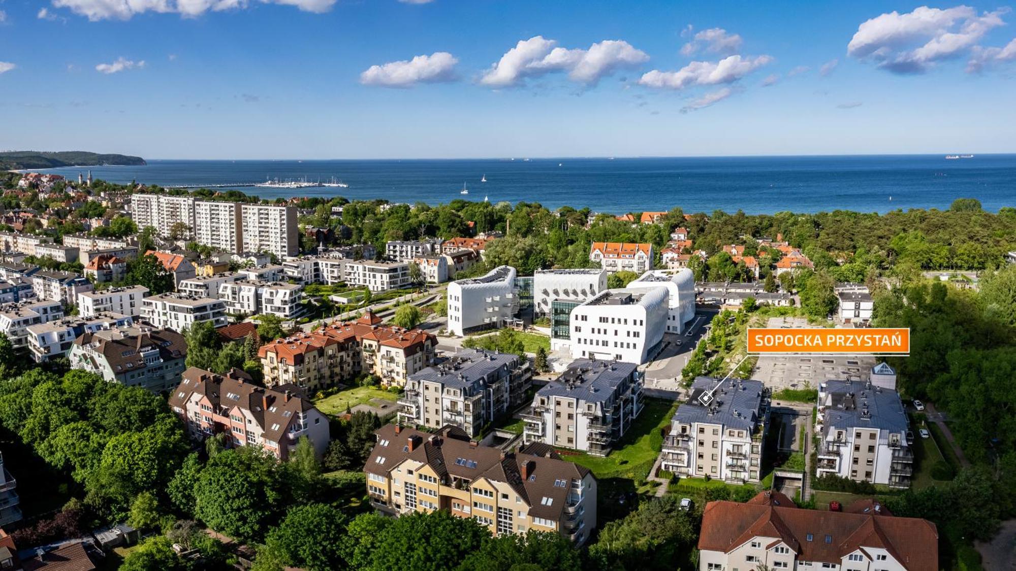 Apartamenty Sun & Snow Sopocka Przystan Sopot Bagian luar foto