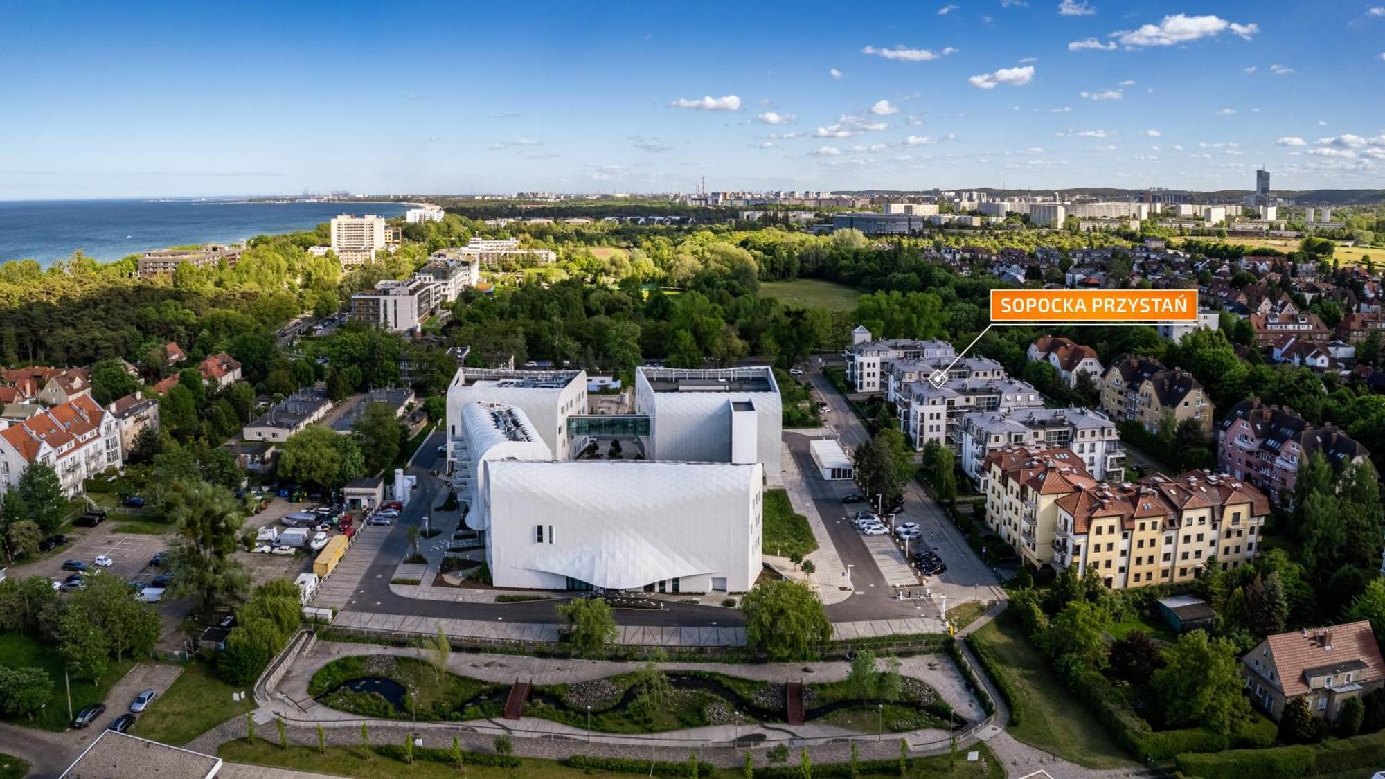 Apartamenty Sun & Snow Sopocka Przystan Sopot Bagian luar foto