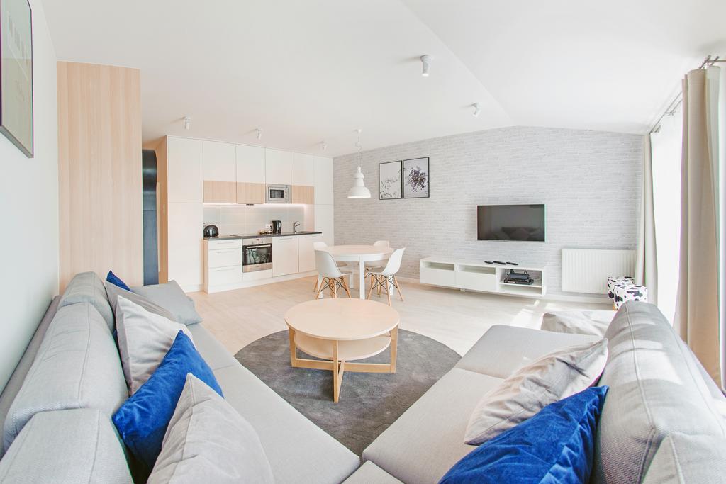 Apartamenty Sun & Snow Sopocka Przystan Sopot Ruang foto